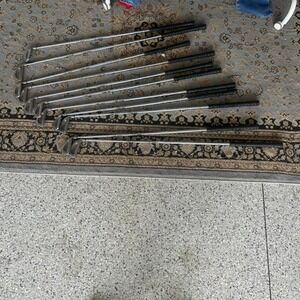 Northwestern Golf Club Iron Set 2-9 PW SW Steel Shaft Vintage Right Handed 10pc